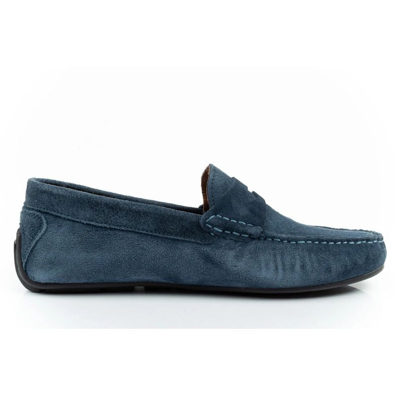 Wrangler men's shoes Maifield Suede moccasins, navy blue To be categorized Your Sports Performance