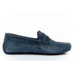 Wrangler men's shoes Maifield Suede moccasins, navy blue To be categorized Your Sports Performance