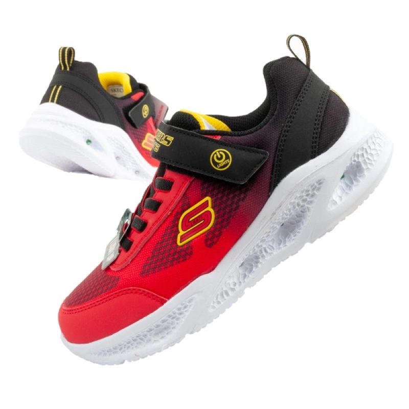 Skechers S Lights boys' comfortable LED sports shoes In preparation Your Sports Performance