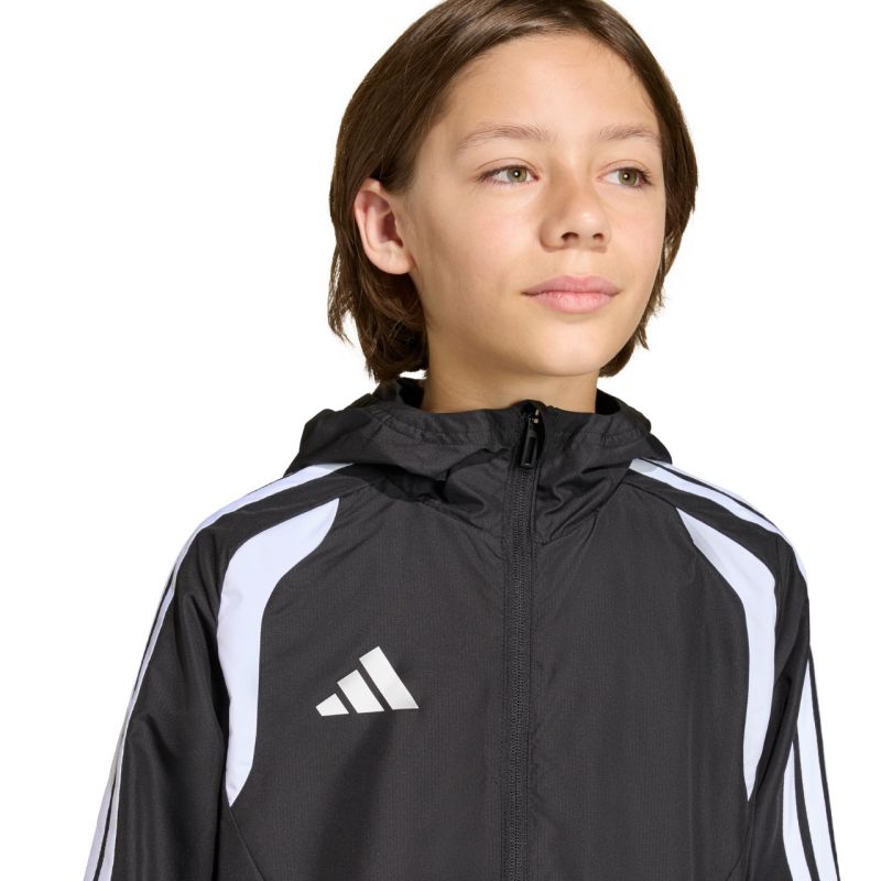 adidas Tiro 26 Competition All Weather Kids Jacket Black KB0156 To be categorized Your Sports Performance