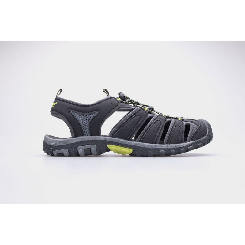 Sandals HI-TEC Eritio M AVSSS21-HT-02 BLACK/LIME Footwear/Outdoor/Hi-Tec Your Sports Performance