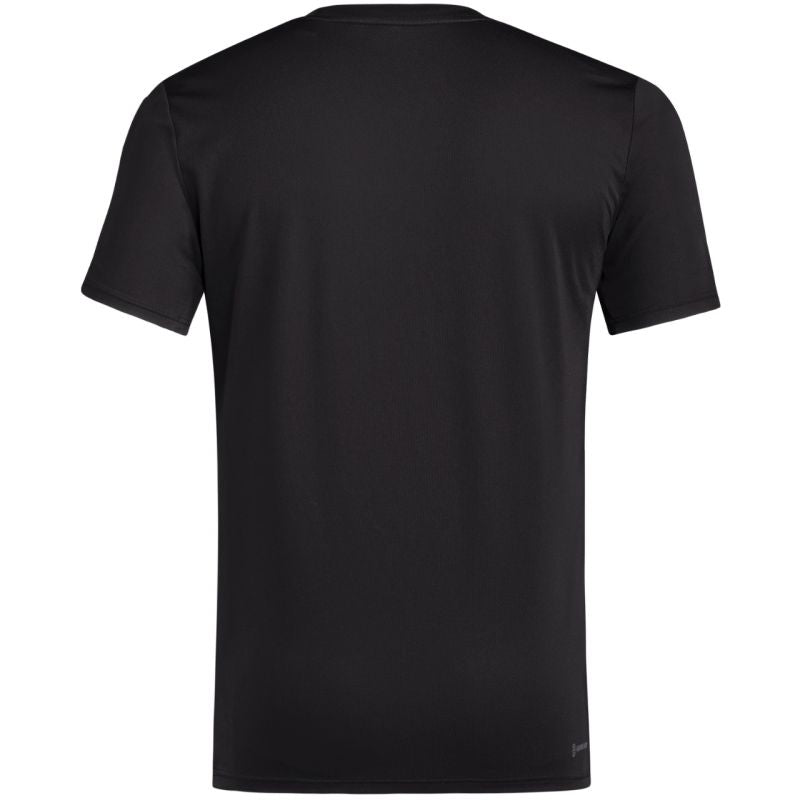 Men's adidas Train Essentials 3-Stripes Training Tee Black IB8150 In preparation Adidas