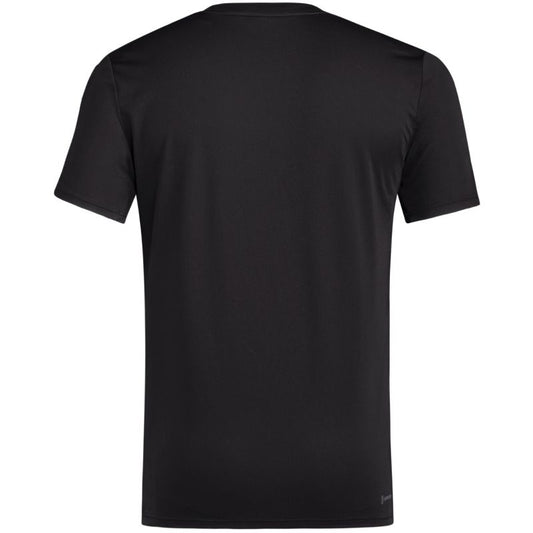 Men's adidas Train Essentials 3-Stripes Training Tee Black IB8150 In preparation Adidas
