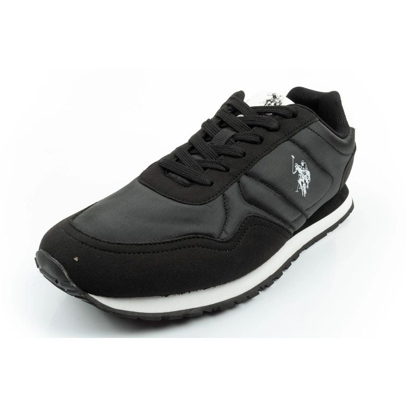 US Polo Assn sports shoes sneakers men's fashionable comfortable black Your Sports Performance