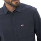 Tommy Jeans Tjm Essential Poplin Shirt M DM0DM11870 Clothing/Lifestyle/T-shirts/Tommy Hilfiger Tommy Hilfiger