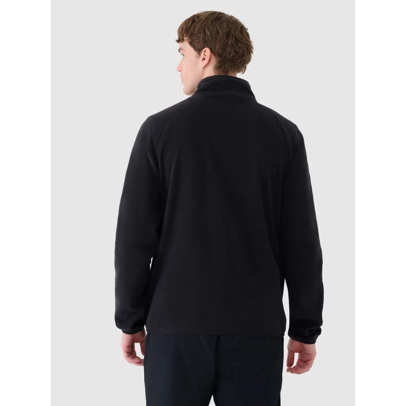Men's trekking fleece with stand-up collar 4F 4FWSS25TFLEM304-20S *Kategoria tymczasowa Your Sports Performance