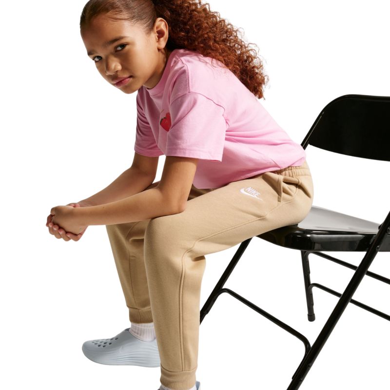 Nike Sportswear Club Fleece Beige Kids' Pants FD3008 286