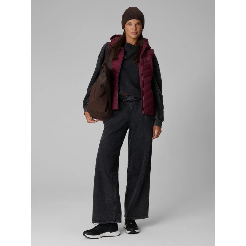 Women's synthetic-filled vest 4F 4FRAW26TVJAF422-60S