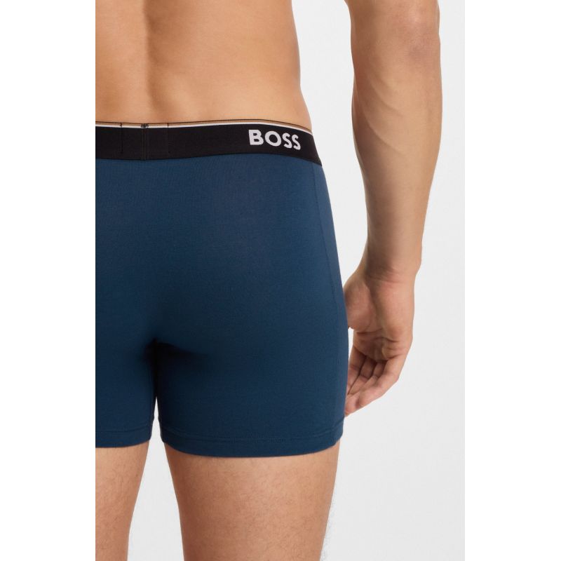 Boss Bodywear BoxerBr 3P Open Miscellaneous (50531691-969) To be categorized Your Sports Performance