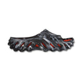 Crocs Echo Marbled Slide Pool Clogs in Black/Flame - 208467-0X9 Obuwie/Klapki Your Sports Performance
