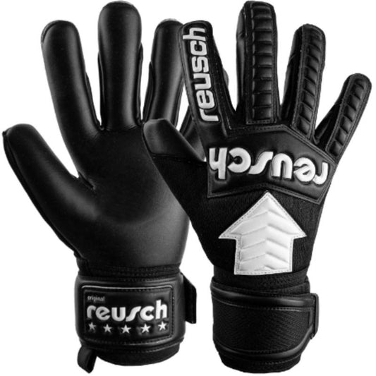 Reusch Legacy Arrow Silver goalkeeper gloves, black 5370204 7700 Accessories/Gloves Your Sports Performance