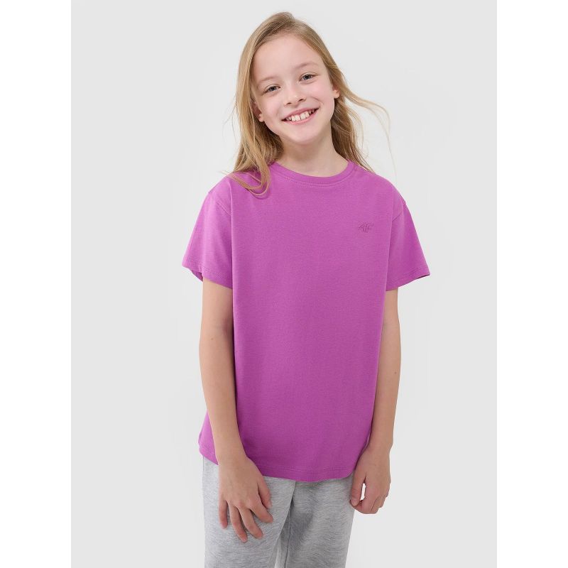 T-shirt 4F Jr 4FJWSS25TTSHF2326-50S Clothing/Lifestyle/T-shirts/4F 4F