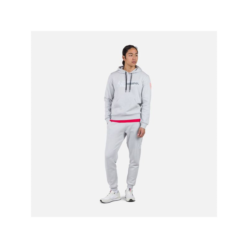 Rossignol New Hero Hoodie Gray Rossignol