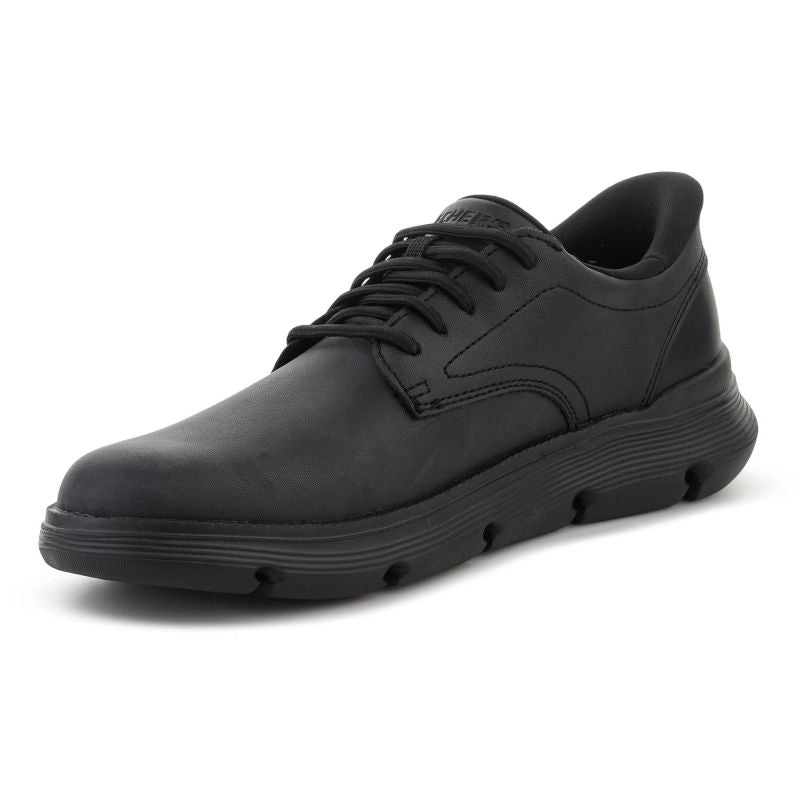 SKECHERS SLIP-INS: GARZA - DURAN BLACK 205353-BBK