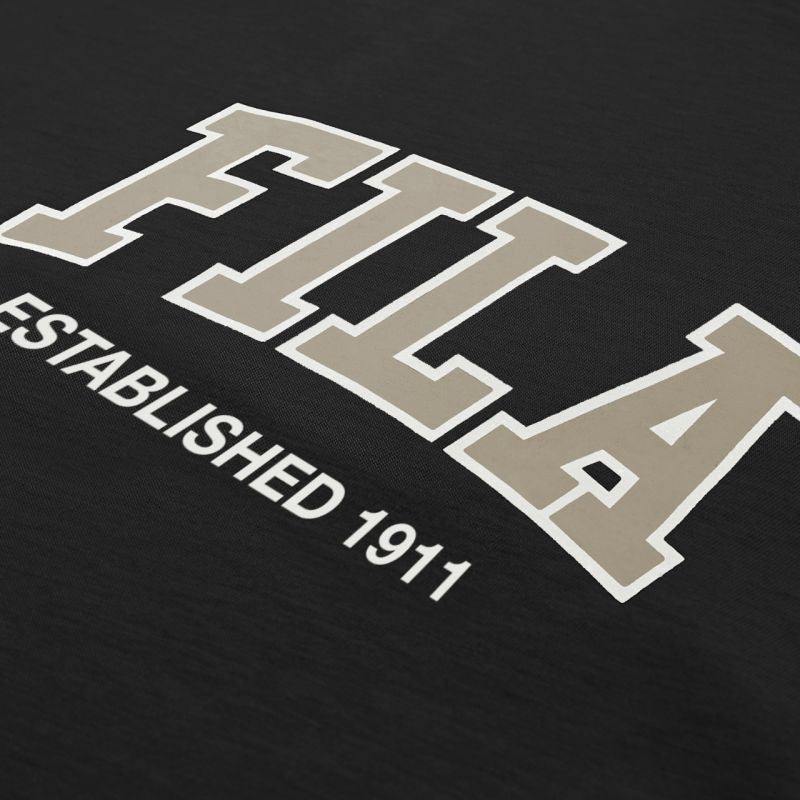 Fila Rifredi men's t-shirt black FAM1219 80010 Clothing Your Sports Performance