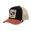 Goorin Bros. Moon Rooster Cock Trucker Cap - 101-1486-NVY Odzież/Czapki/Czapki z daszkiem Your Sports Performance