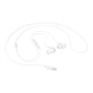 Samsung In-Ear Stereo Type C Headphones, EO-IC100BWEGEU White Akcesoria GSM/Słuchawki przewodowe Your Sports Performance