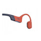 Shokz OpenSwim Pro Red Bone Conduction Wireless Headphones In preparation Your Sports Performance