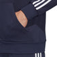 Adidas Essentials 3 Stripes FZ French Terry M DU0471 sweatshirt Clothing/Training Adidas
