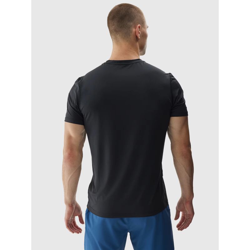 Men's quick-drying training T-shirt 4F 4FWAW24TFTSM0998-20S *Kategoria tymczasowa Your Sports Performance
