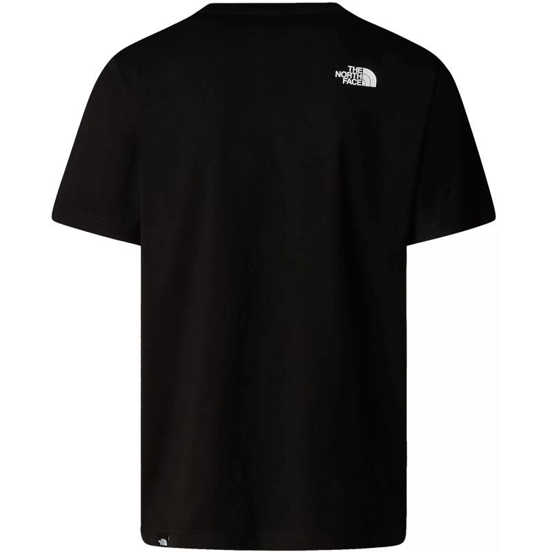 The North Face MS/S Fine Tee M NF0A8A6MJK31 Clothing/Lifestyle/T-shirts/The North Face North Face