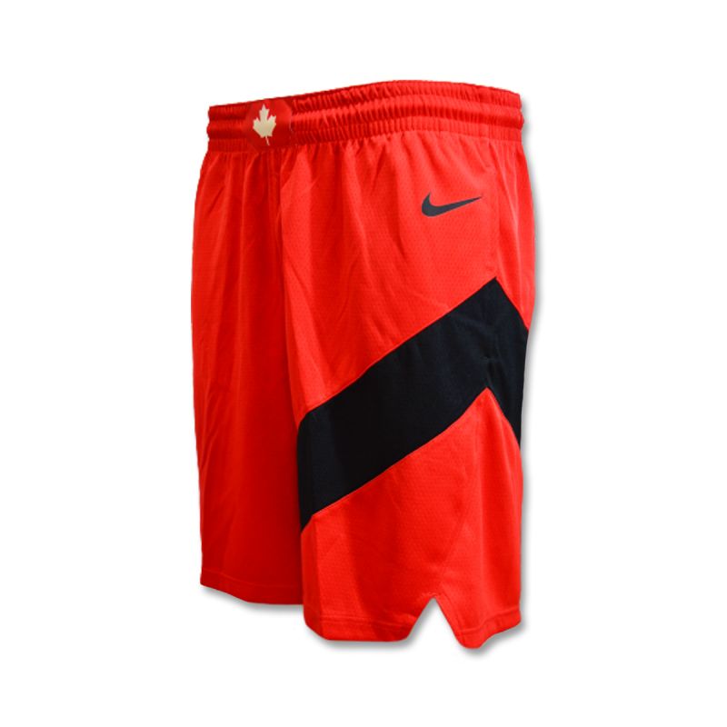 Nike Toronto Raptors Swingman Shorts Road University Red/White - CN8089-657 Nike