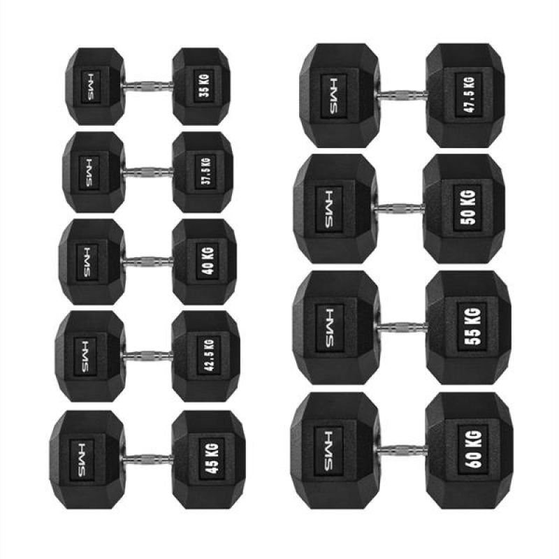 HMS HEX PRO 37.5 KG dumbbell Accessories/Training equipment Your Sports Performance
