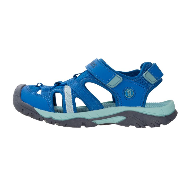 Trollkids Kids Stavanger Sandal XT cobalt blue/dusky turquoise/dark navy children's sports sandals for boys/girls (659-199) In preparation Your Sports Performance