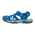 Trollkids Kids Stavanger Sandal XT cobalt blue/dusky turquoise/dark navy children's sports sandals for boys/girls (659-199) In preparation Your Sports Performance