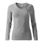 Malfini Elegance T-shirt W MLI-12712 dark gray melange Clothing/Lifestyle/T-shirts/Malfini Malfini