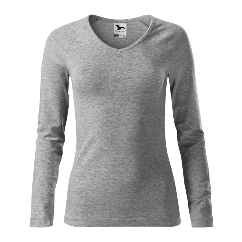 Malfini Elegance T-shirt W MLI-12712 dark gray melange Clothing/Lifestyle/T-shirts/Malfini Malfini