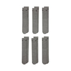 Nike Everyday Cush Crew Socks, 6 Pairs, Grey SX7666 064
