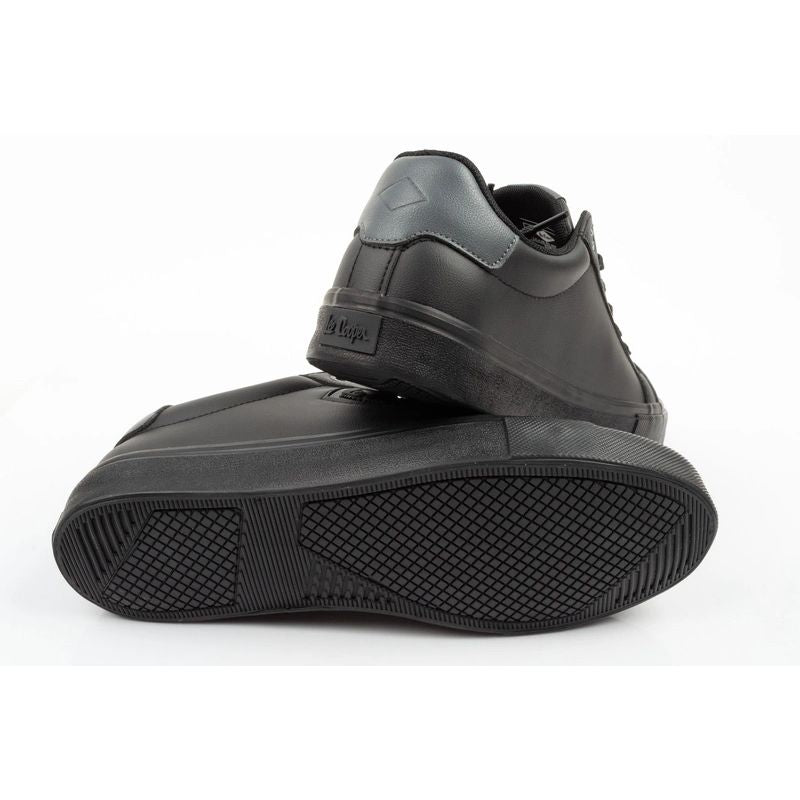 Lee Cooper men's sports shoes sneakers fashionable black comfortable