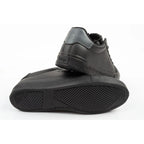 Lee Cooper men's sports shoes sneakers fashionable black comfortable