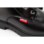 Levi's girls' Pasadene SE ankle boots, black, with zipper