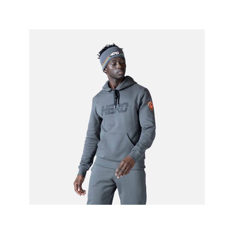 Rossignol Hero Hoodie Gray Import z PMSport Your Sports Performance