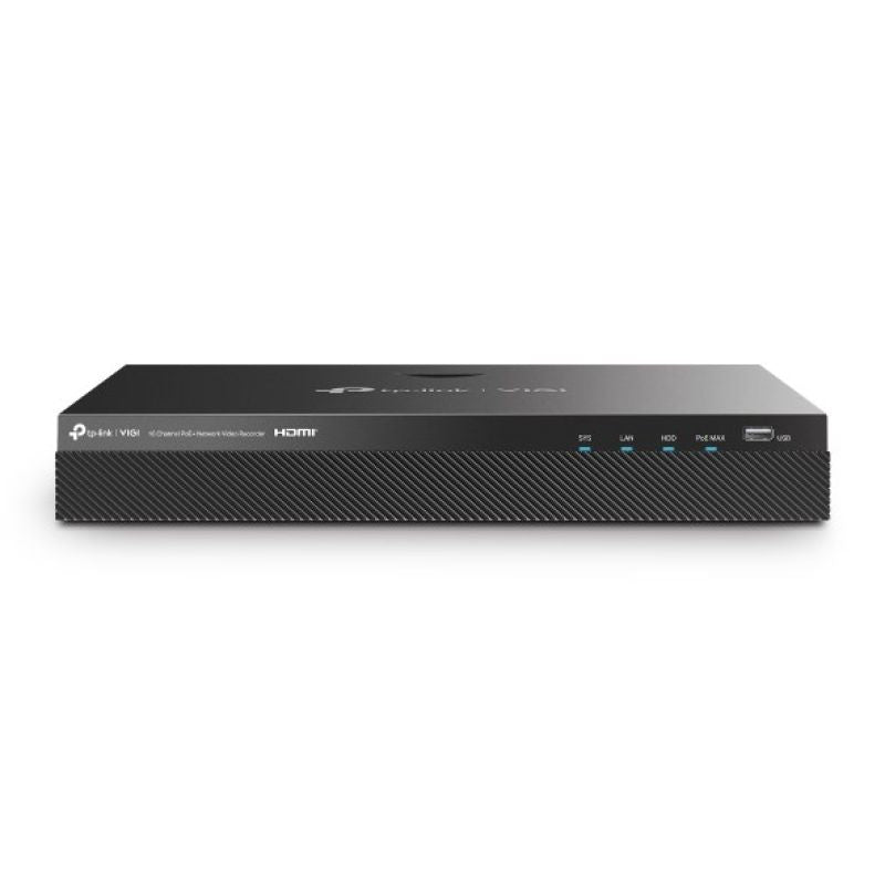 16-channel POE+/VIGI NVR2016H-16MP TP-LINK network video recorder CCTV IP/Rejestratory Your Sports Performance