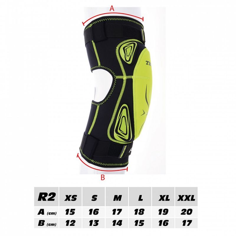 Tempish React Pro R2 floorball kneepads 1350000509 Accessories/Protectors and knee pads/Tempish Your Sports Performance