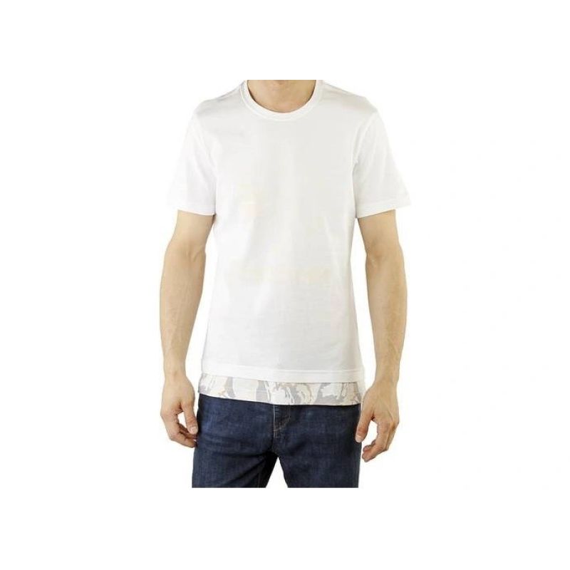 REEBOK F La Yered T-shirt white To be categorized Your Sports Performance