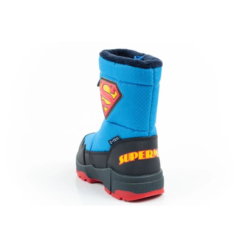 Leomil winter boots Superman children's snow boots warm for a boy Leomil