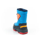 Leomil winter boots Superman children's snow boots warm for a boy Leomil