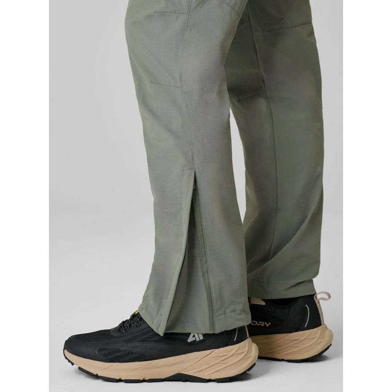 Women's quick-drying trekking trousers 4F 4FRAW26TFTRF1606-43S