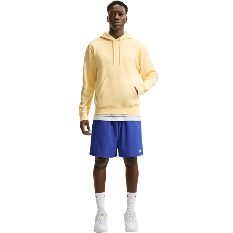 Nike Club BB men's sweatshirt yellow FN3859 722