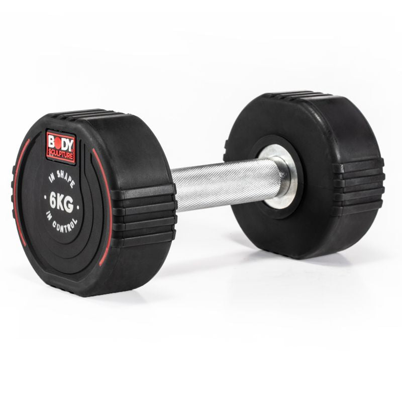 Dumbbell Body Sculpture TPU BW 133 6 KG Accessories/Training equipment Your Sports Performance