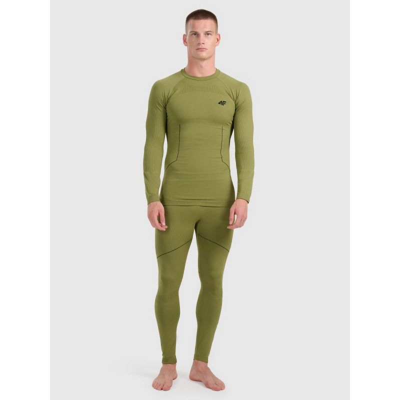 Men's seamless thermal underwear (top) 4F 4FWAW25USEAM233-43S *Kategoria tymczasowa Your Sports Performance