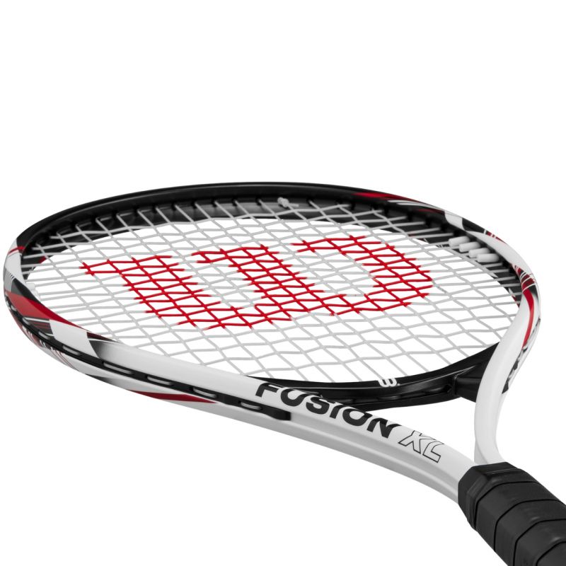 Wilson Fusion XL Tennis Racket Rkt 3 4 3/8 WR147910U3 Accessories/Rackets and accessories Your Sports Performance