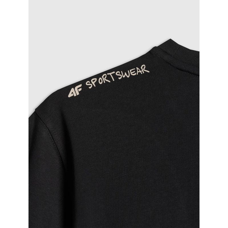Men's regular printed T-shirt 4F 4FRSS26TTSHM3814-20S 4f