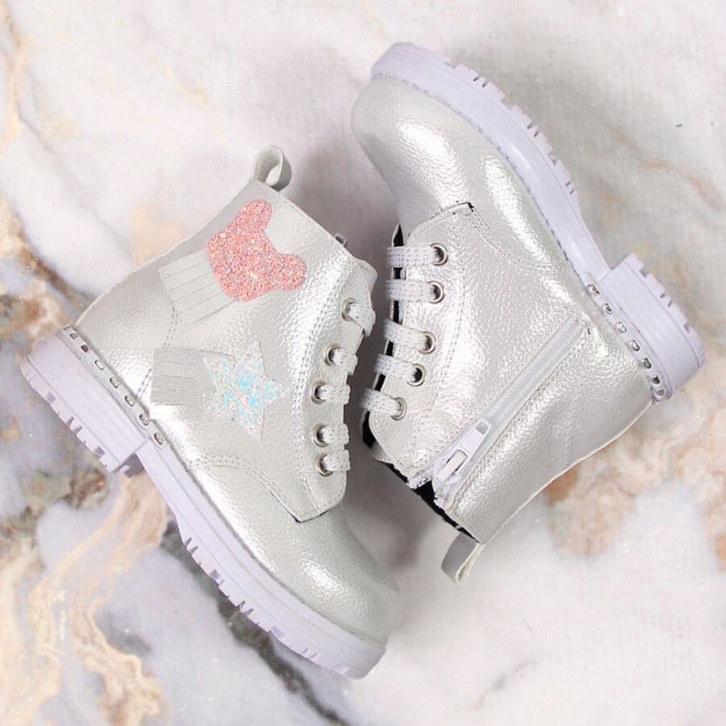 Shimmering insulated boots Potocki Jr WOL121C Footwear/Outdoor/Potocki Your Sports Performance