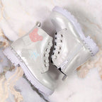 Shimmering insulated boots Potocki Jr WOL121C Footwear/Outdoor/Potocki Your Sports Performance