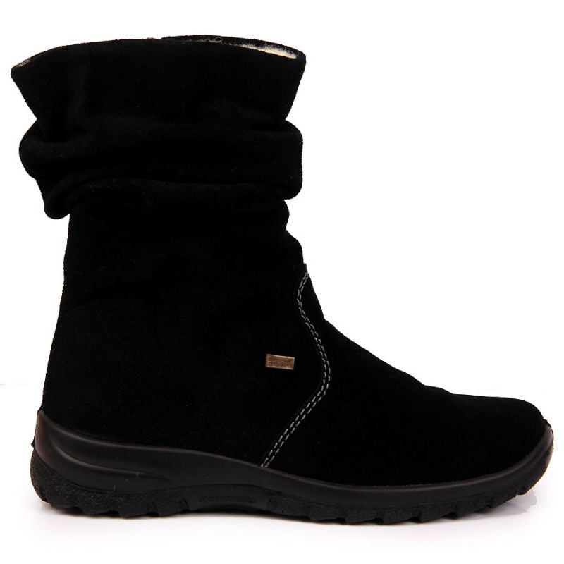 Leather insulated boots RIEKER W RKR130 Footwear/Lifestyle/Rieker Your Sports Performance